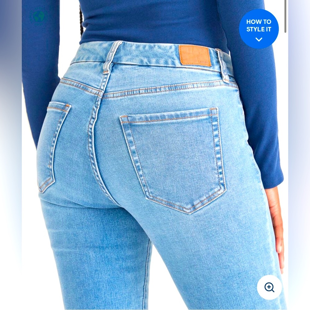 NWT Aeropostale Curvy Jeggings - Picture 2 of 5